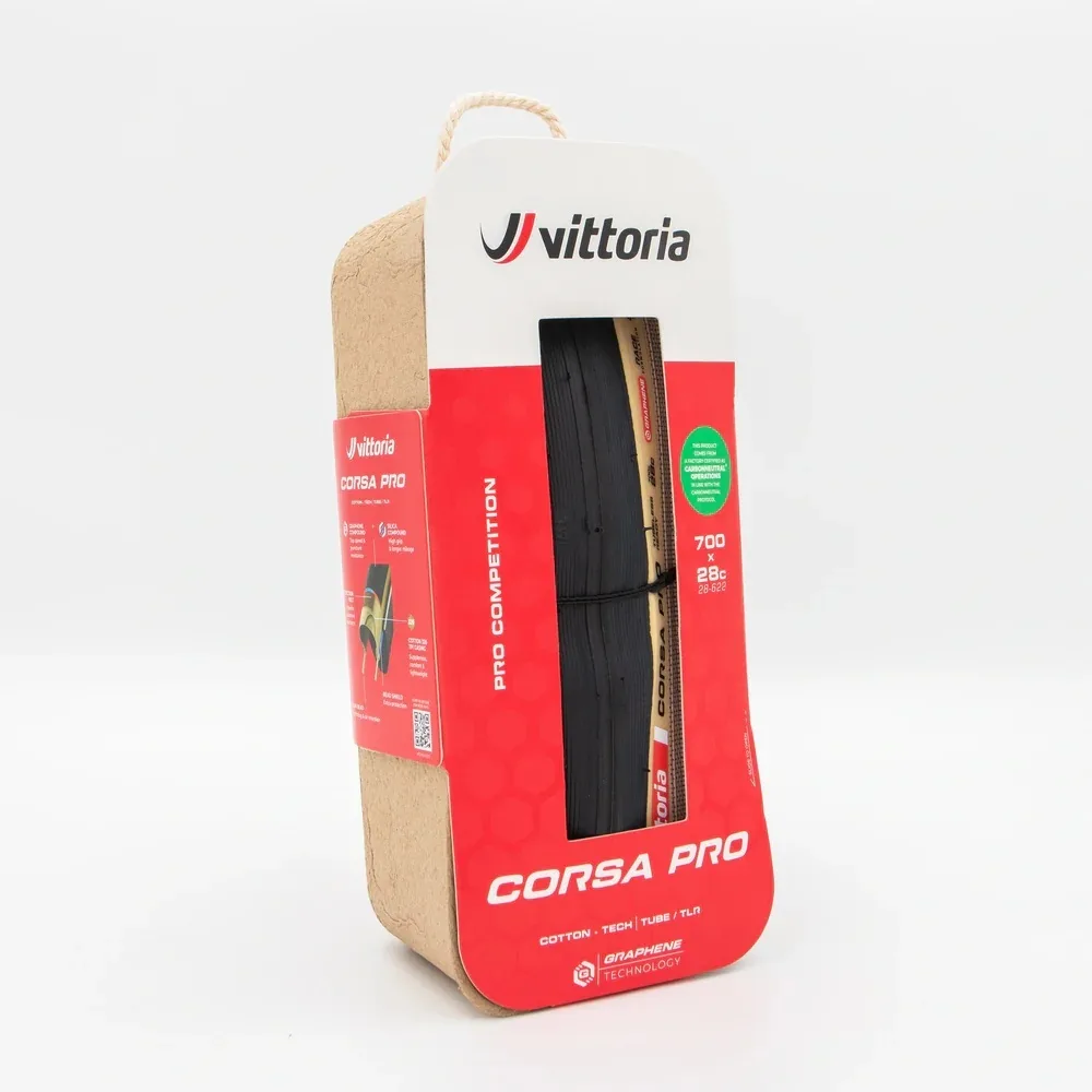 Anvelopa Corsa PRO Tubeless-Ready 700x29C(29-622) WR Cotton Tan 290 g – miniatură 2