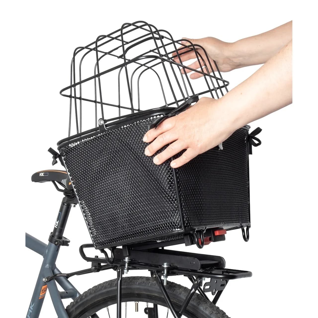 Cos Spate Transport Animale Transporter One-Snap Pet – miniatură 3