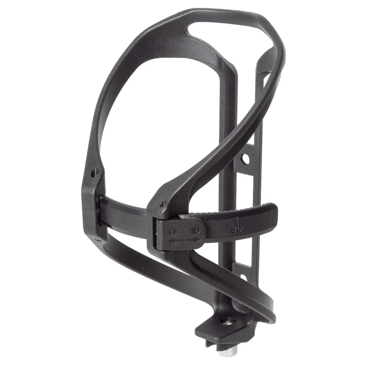 Suport Bidon Plastic BC 32 Flex II Negru – miniatură 1
