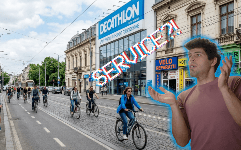Cauți un service Decathlon?!