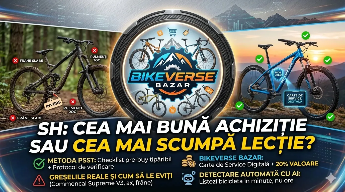 Cum cumperi o bicicletă SH fără să pierzi bani