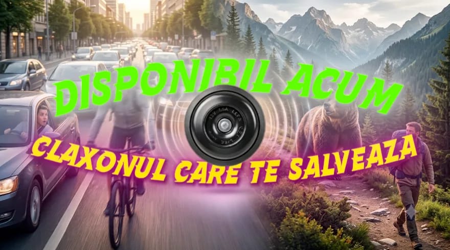 Claxonul care te salvează!