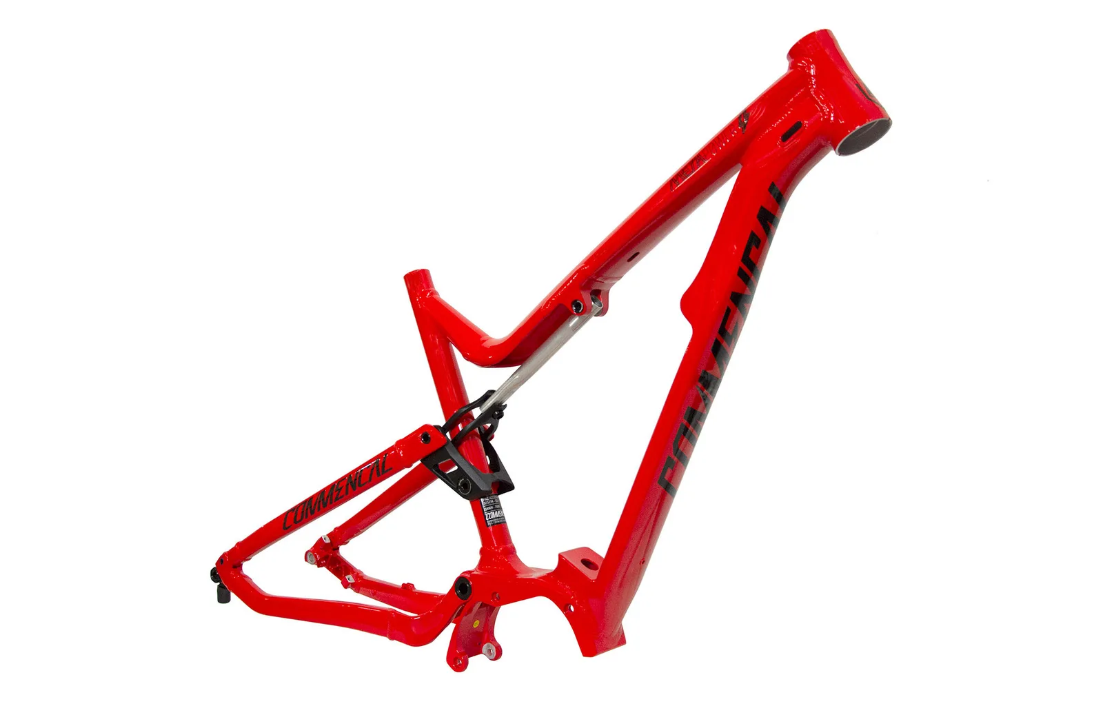 META POWER 650B+ SHINY RED