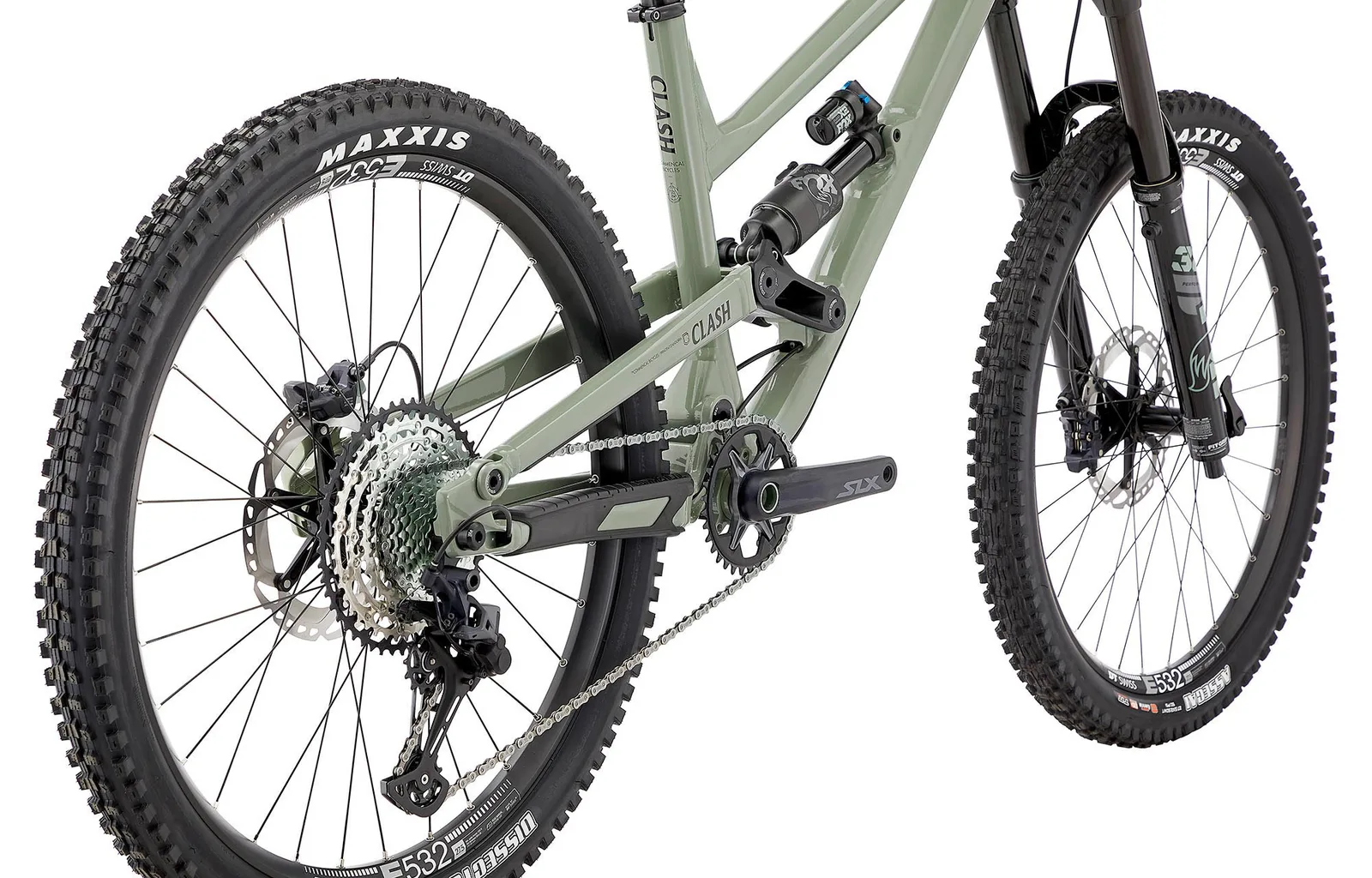 CLASH ESSENTIAL HERITAGE GREEN (2/3)