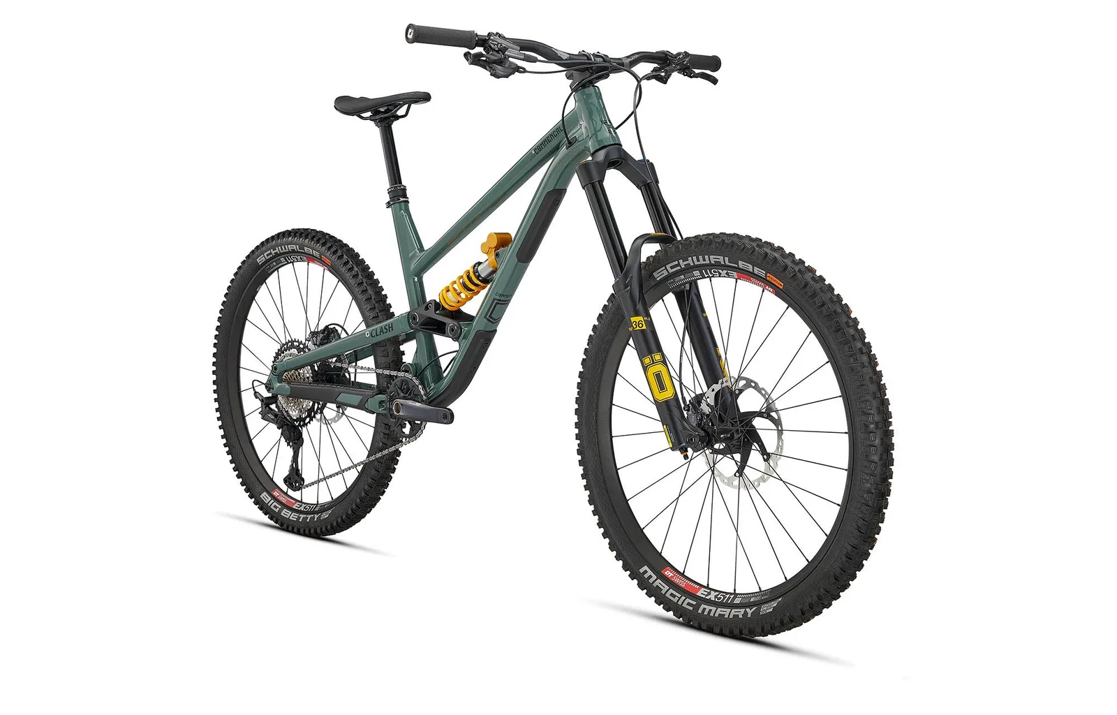 CLASH OHLINS EDITION KESWICK GREEN (1/3)