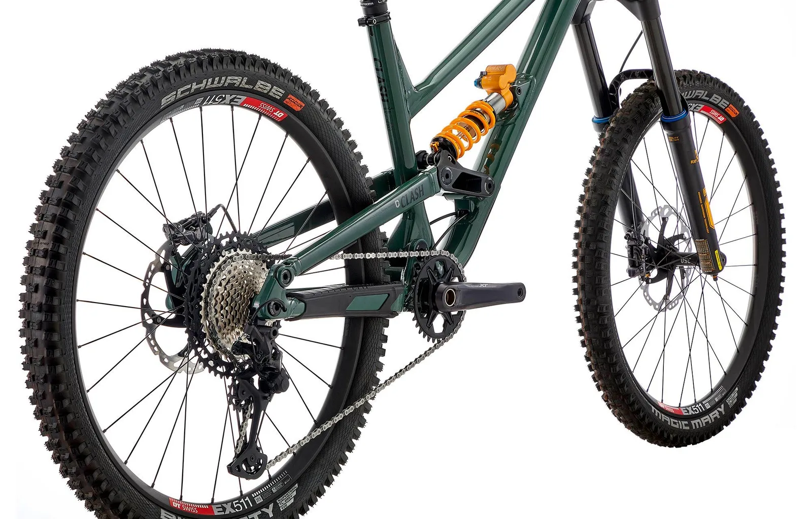 CLASH OHLINS EDITION KESWICK GREEN (2/3)