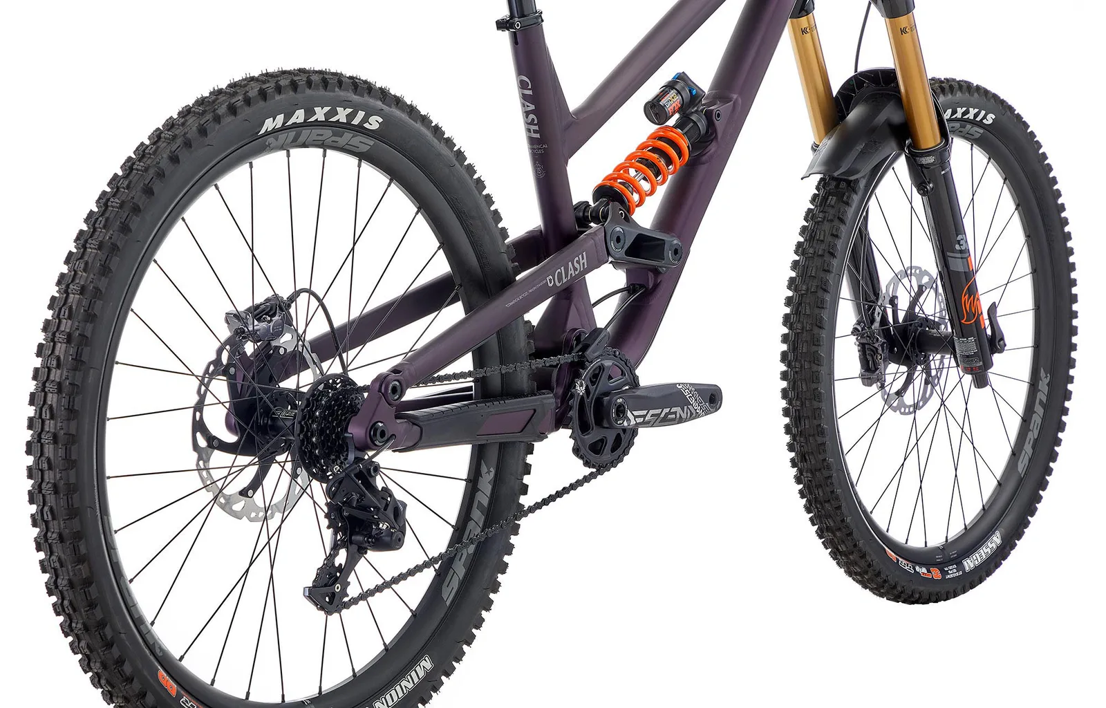 CLASH PARK EDITION METALLIC PURPLE (2/3)