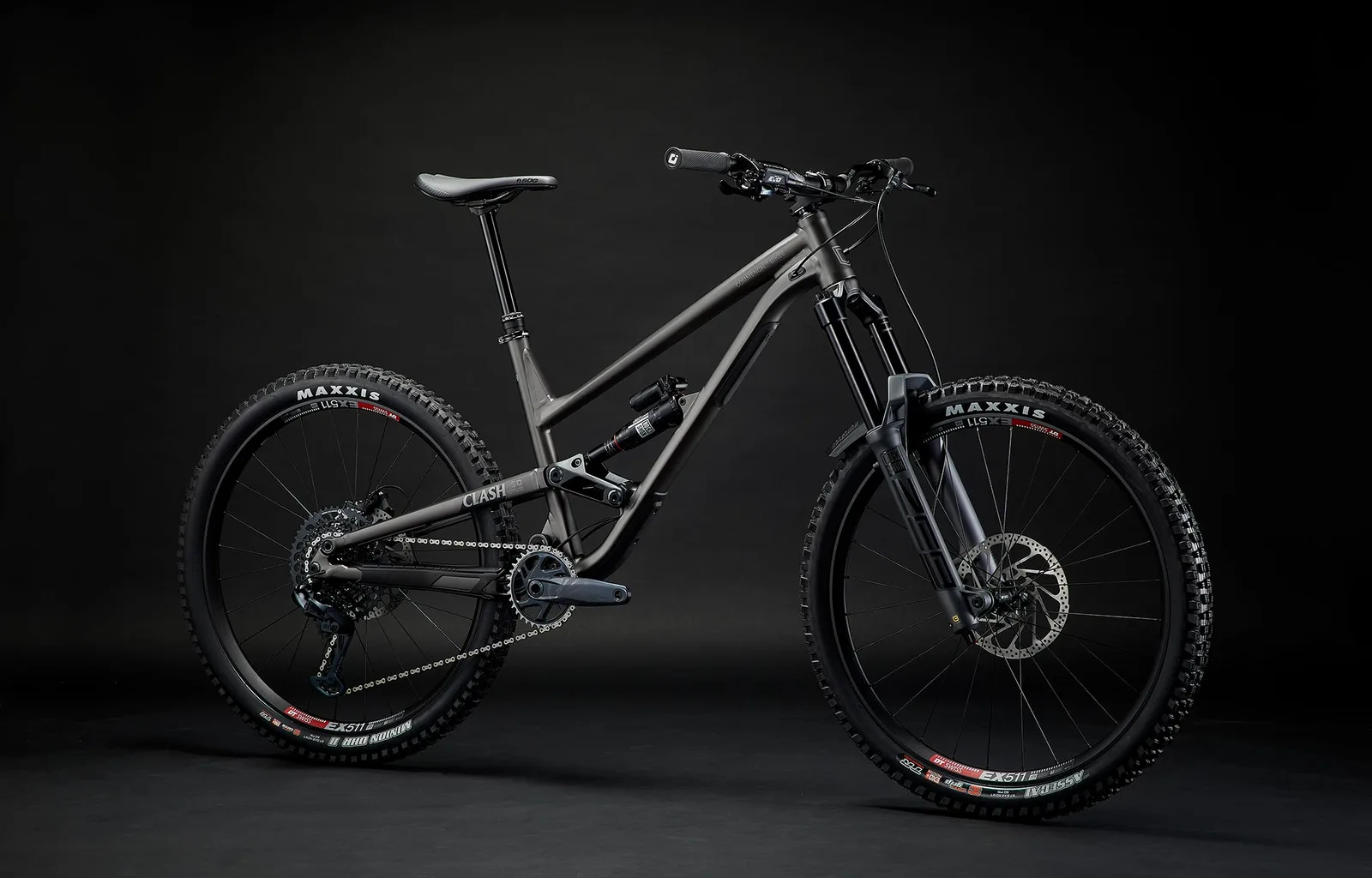 CLASH RACE DARK SLATE NEW ROCKSHOX (2/8)