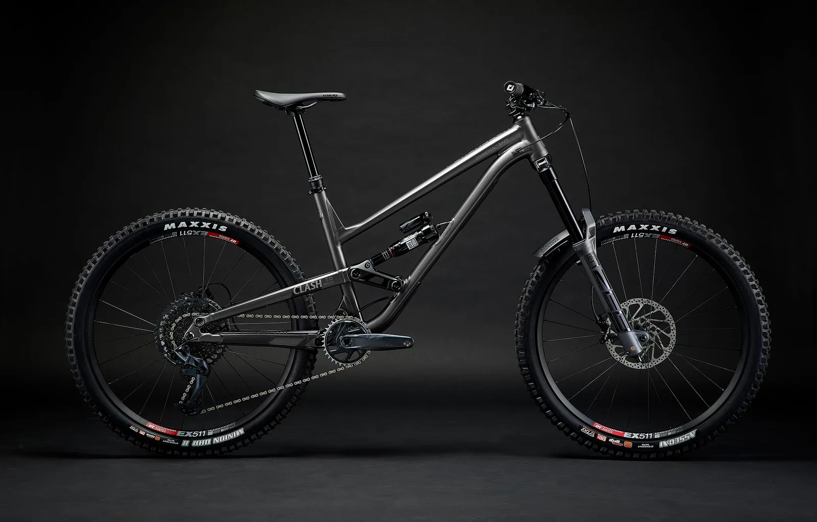 CLASH RACE DARK SLATE NEW ROCKSHOX (1/8)