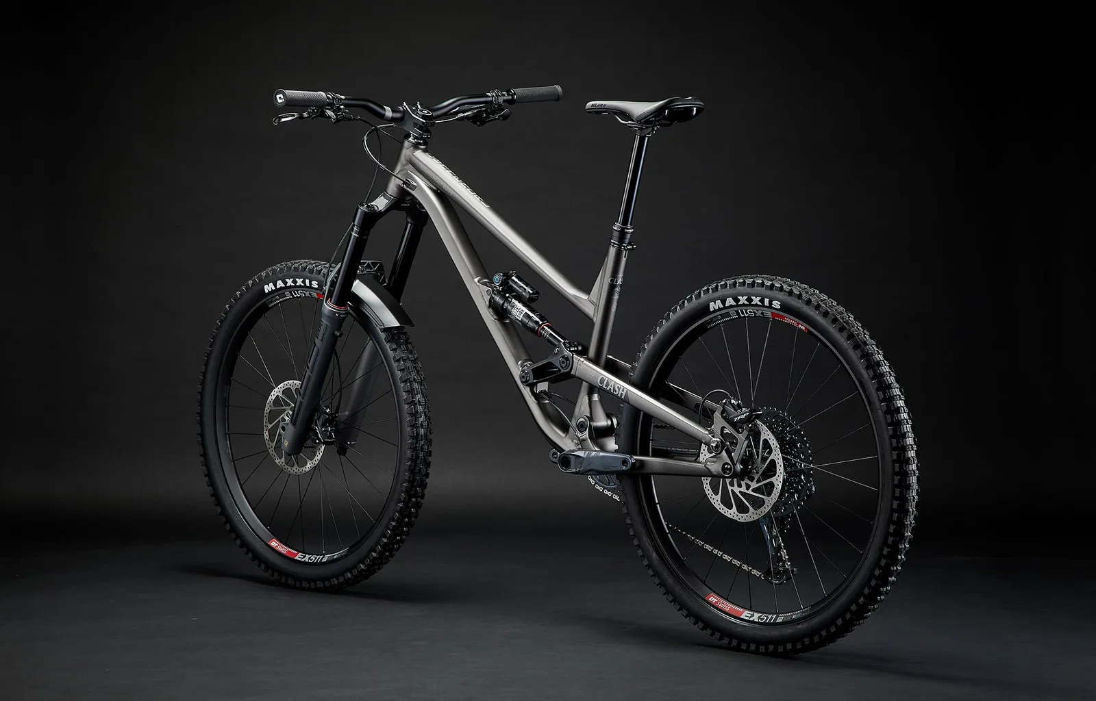 CLASH RACE DARK SLATE NEW ROCKSHOX (3/8)