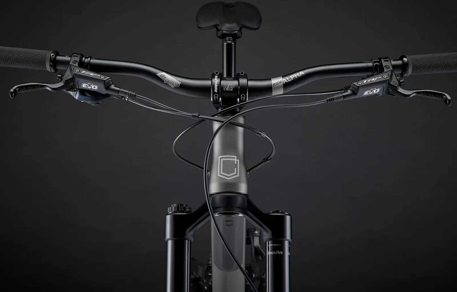 CLASH RACE DARK SLATE NEW ROCKSHOX (7/8)