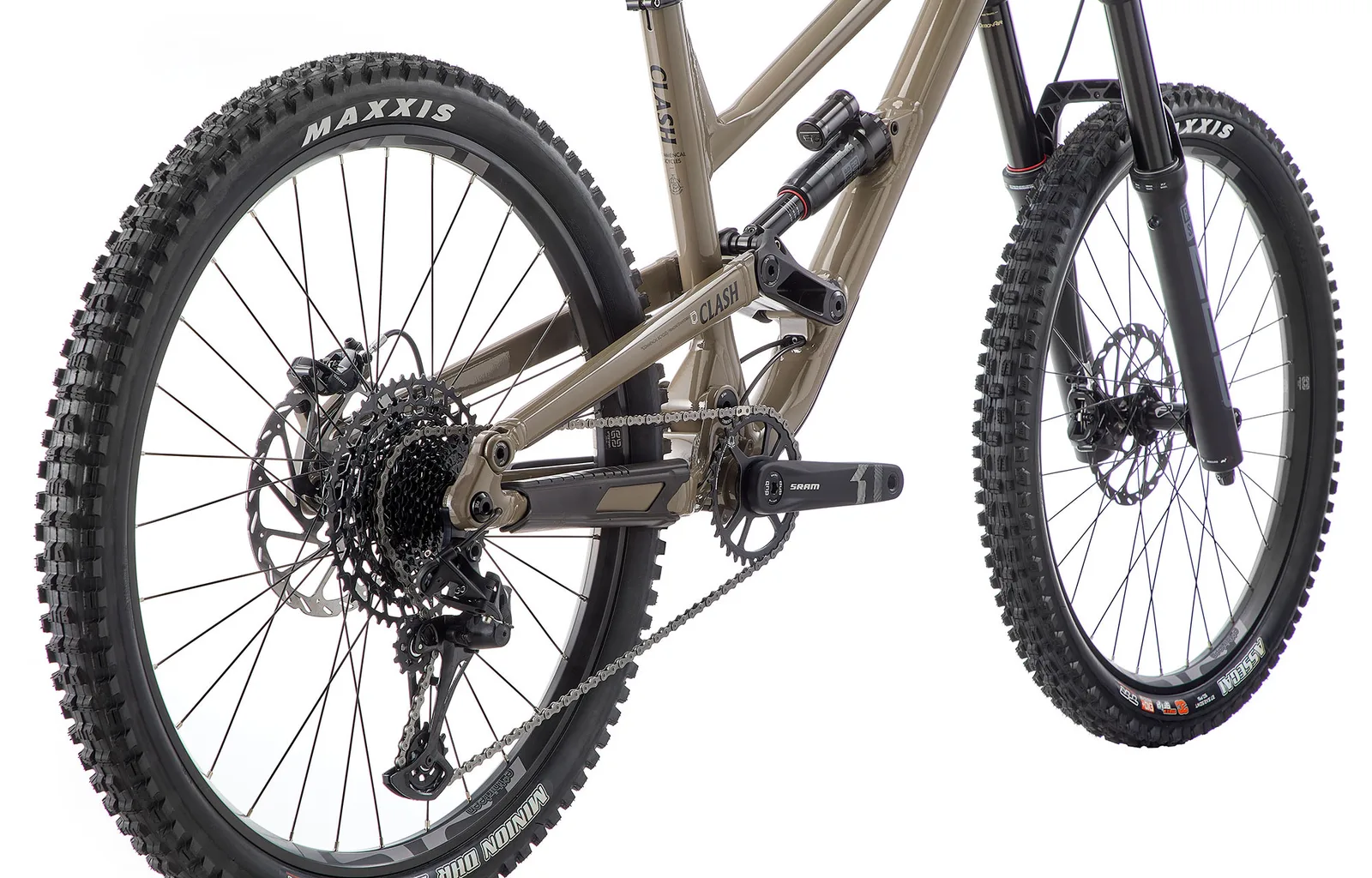CLASH RIDE DIRT ROCKSHOX (2/3)