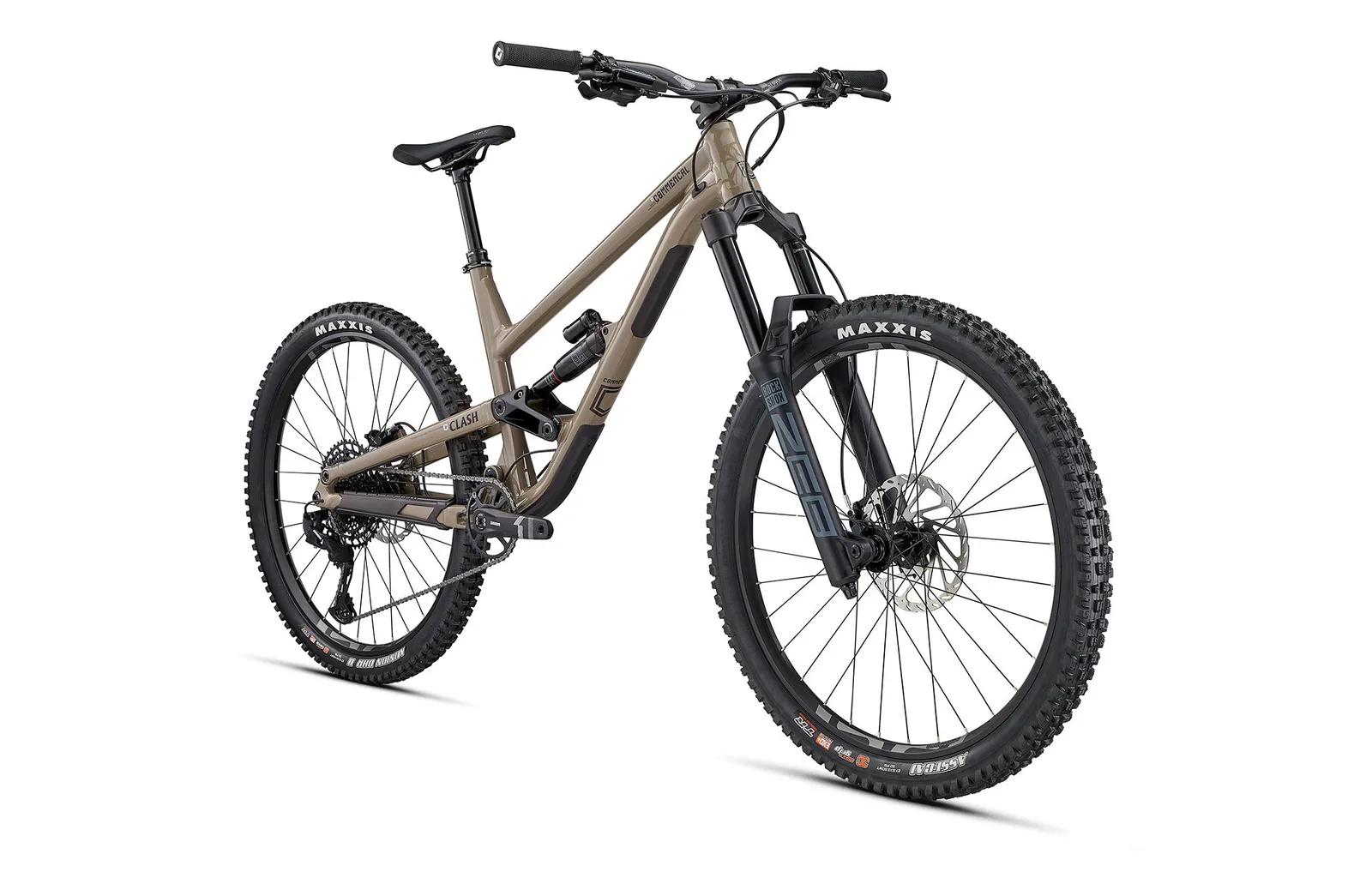 CLASH RIDE DIRT ROCKSHOX (1/3)