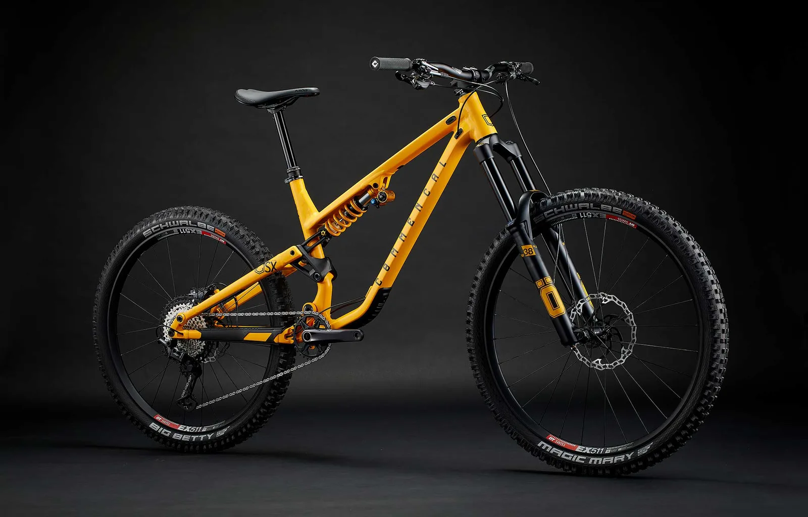 META SX V4 OHLINS EDITION YELLOW (2/8)