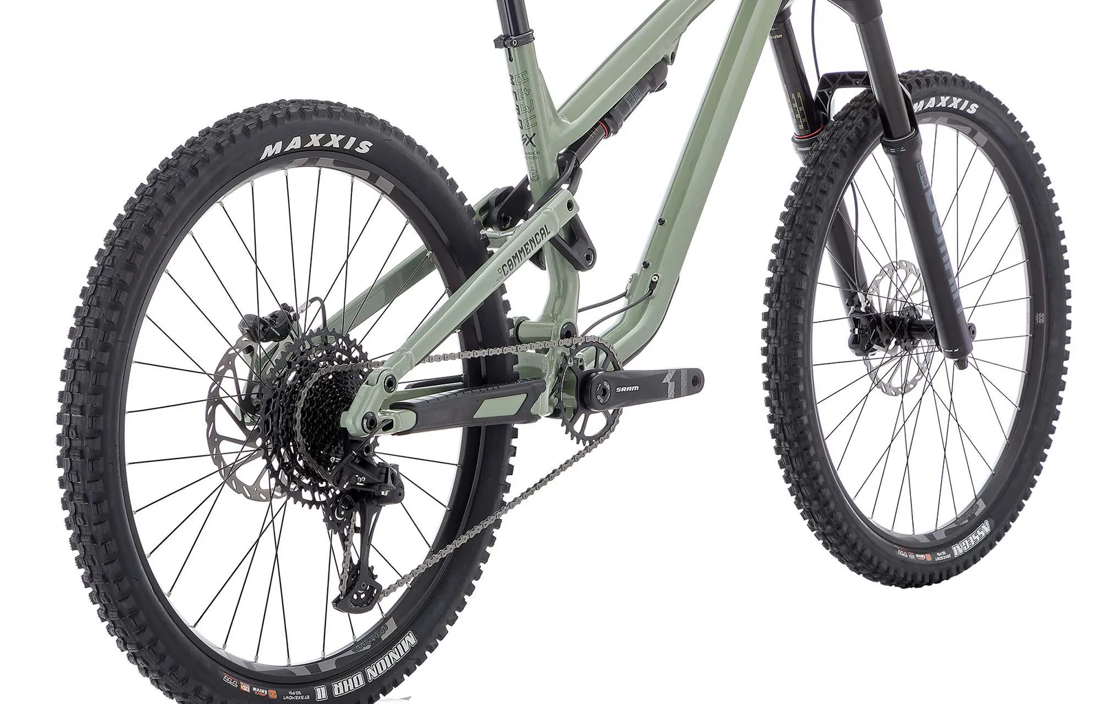 META SX V4 ORIGIN HERITAGE GREEN (2/3)