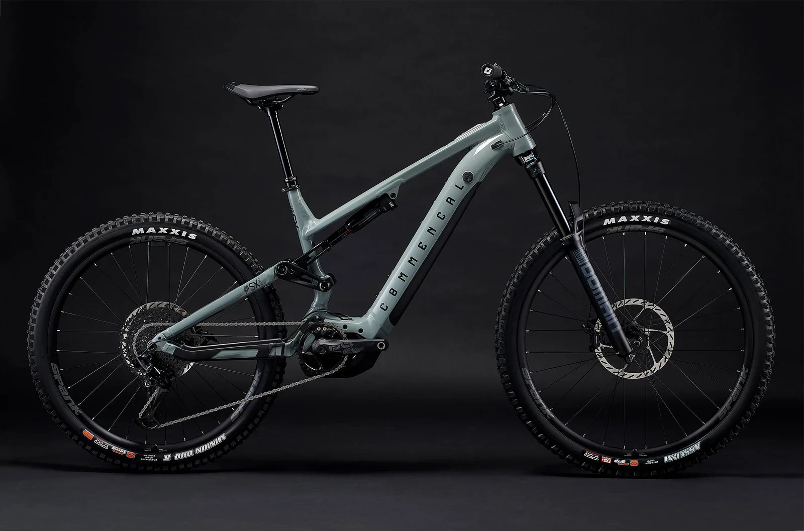 META POWER SX BOSCH RIDE METALLIC GREEN (1/8)