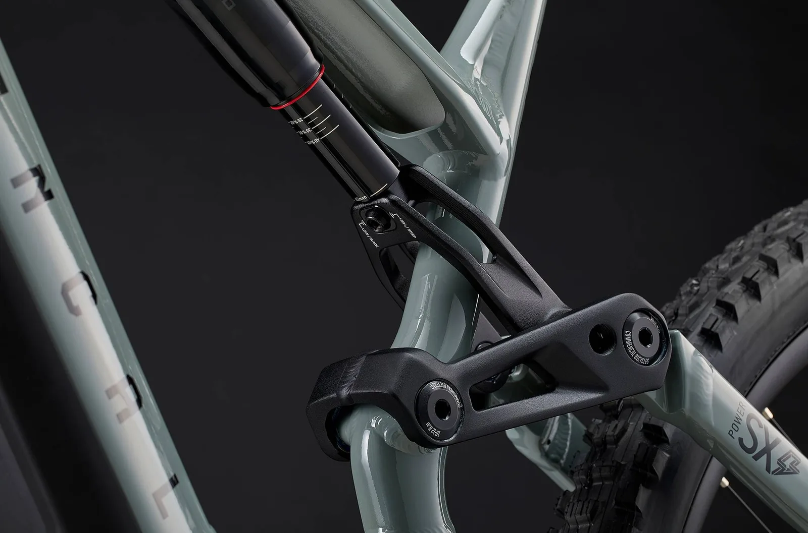 META POWER SX BOSCH RIDE METALLIC GREEN (4/8)