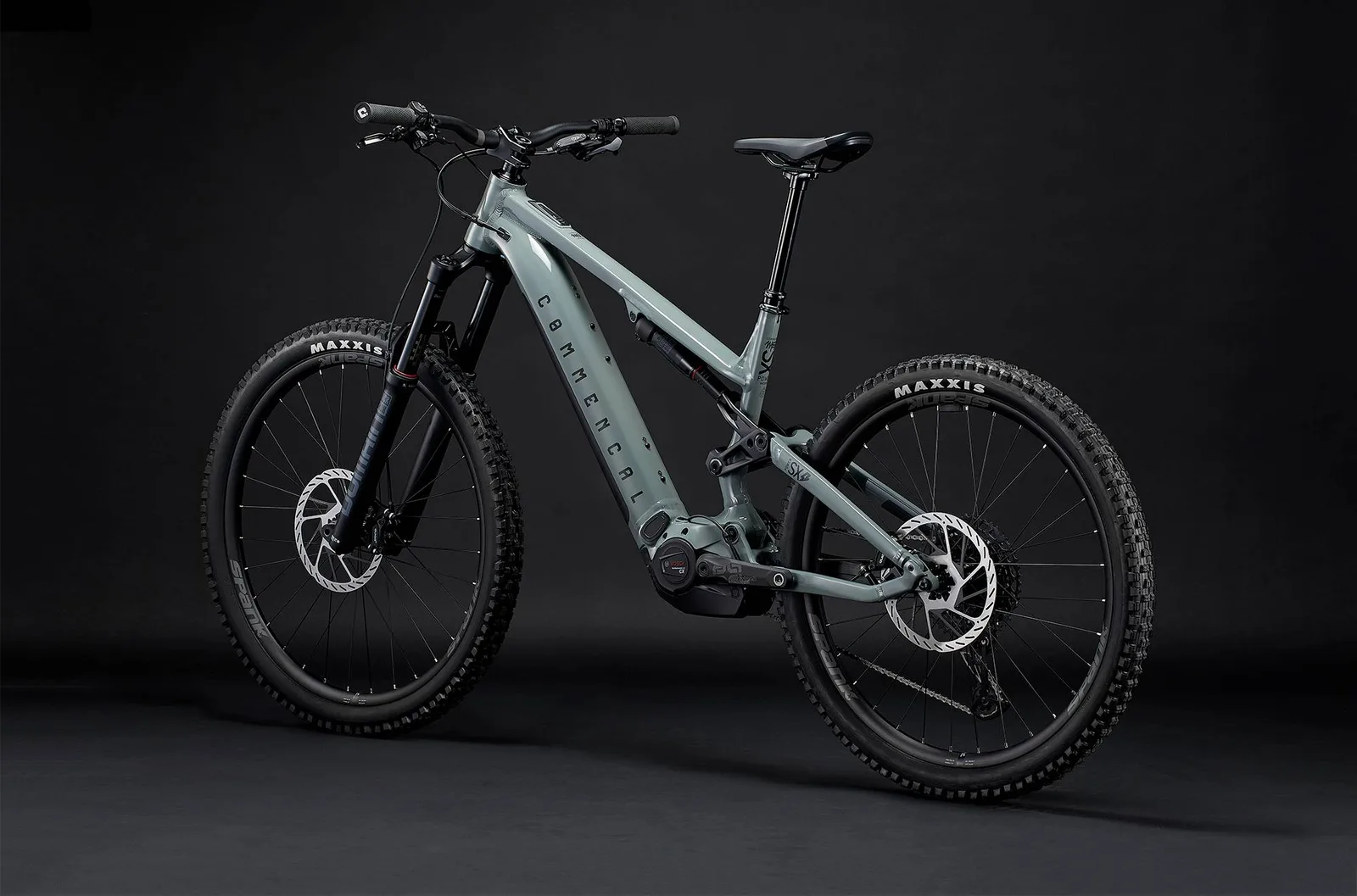 META POWER SX BOSCH RIDE METALLIC GREEN (3/8)