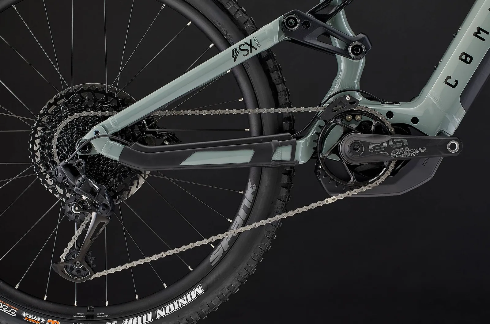 META POWER SX BOSCH RIDE METALLIC GREEN (5/8)