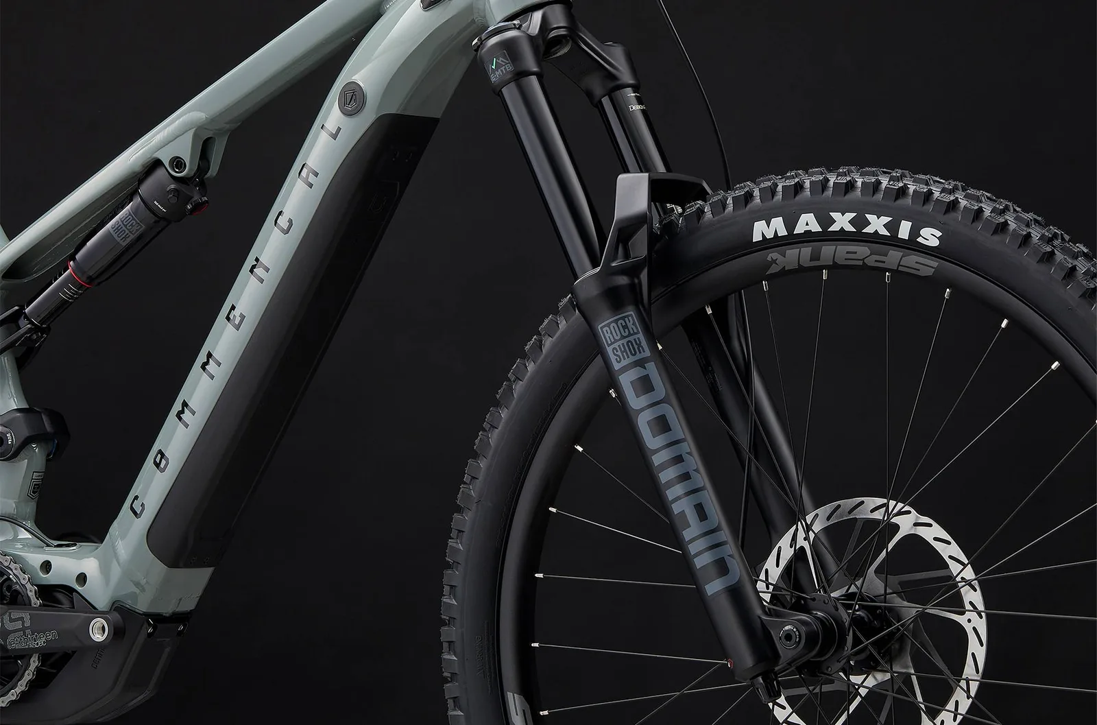 META POWER SX BOSCH RIDE METALLIC GREEN (8/8)