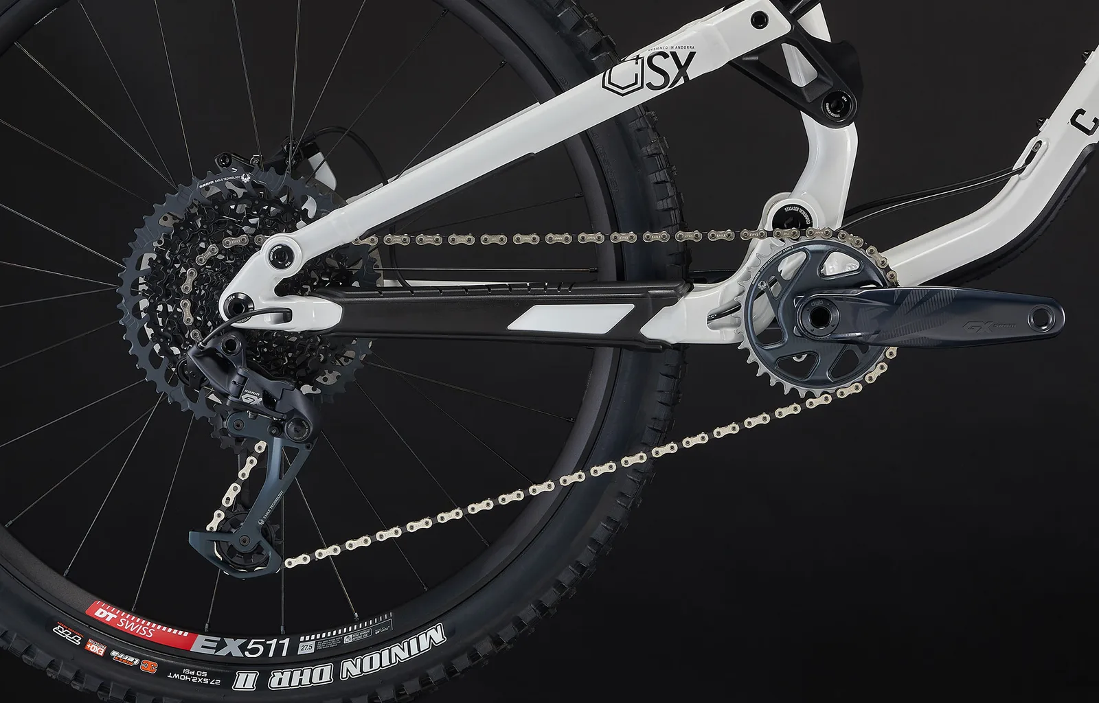 META SX V4 RACE PURE WHITE (6/8)