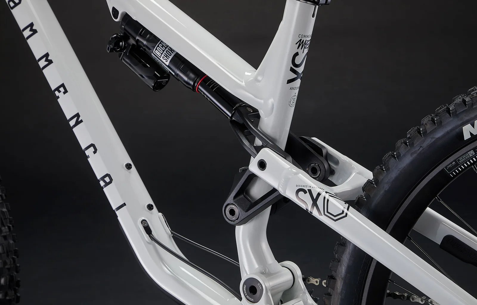 META SX V4 RACE PURE WHITE (7/8)