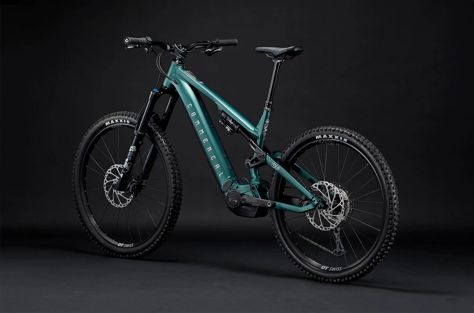 META POWER SX BOSCH ESSENTIAL METALLIC GREEN (3/8)