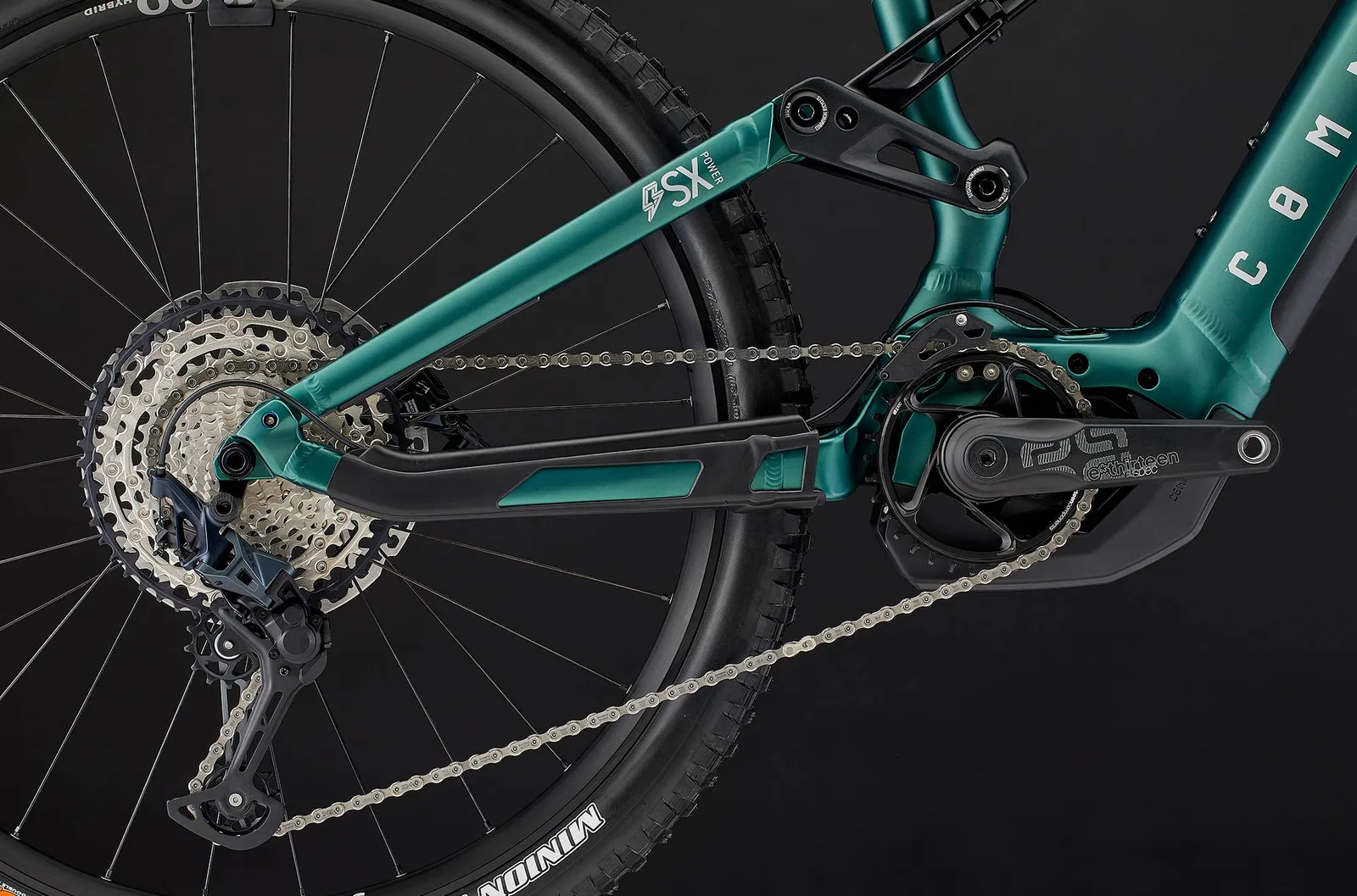 META POWER SX BOSCH ESSENTIAL METALLIC GREEN (5/8)