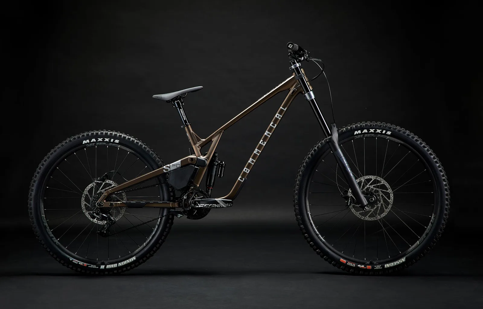 SUPREME DH V5 RIDE FROZEN BROWN (1/3)