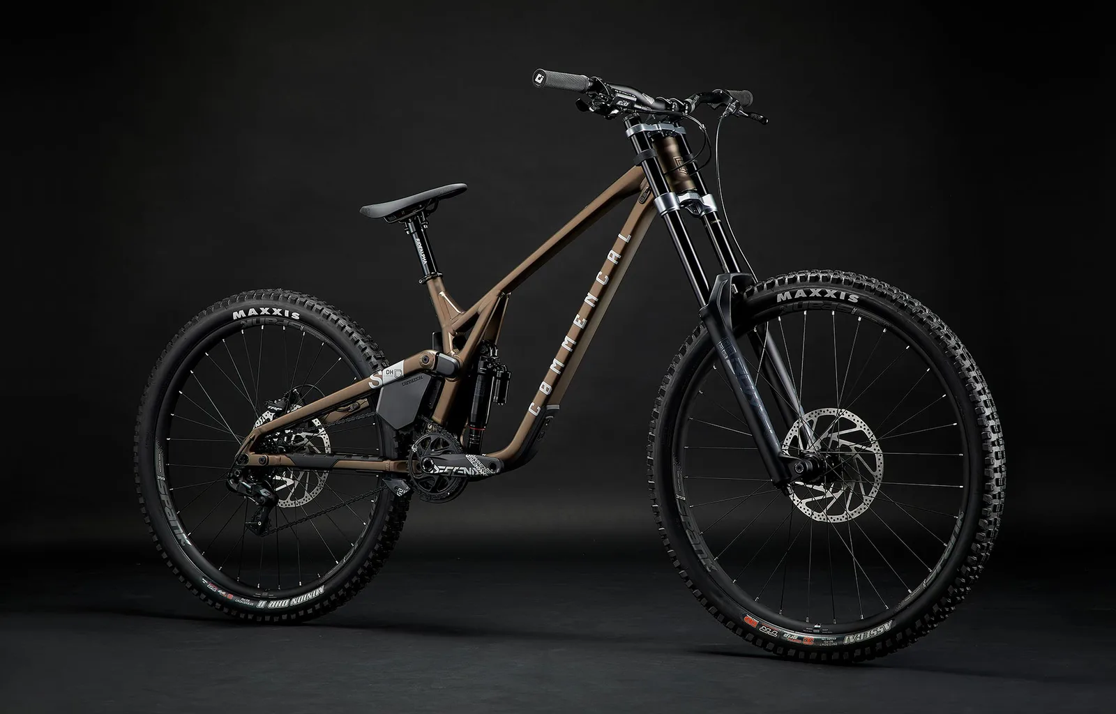 SUPREME DH V5 RIDE FROZEN BROWN (2/3)