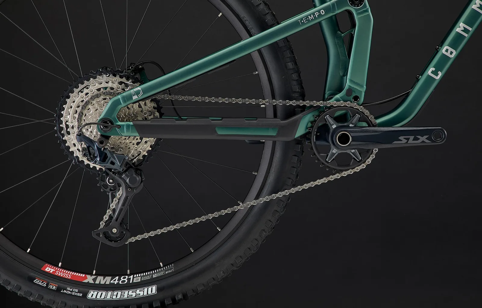 T.E.M.P.O. ESSENTIAL METALLIC GREEN (6/8)