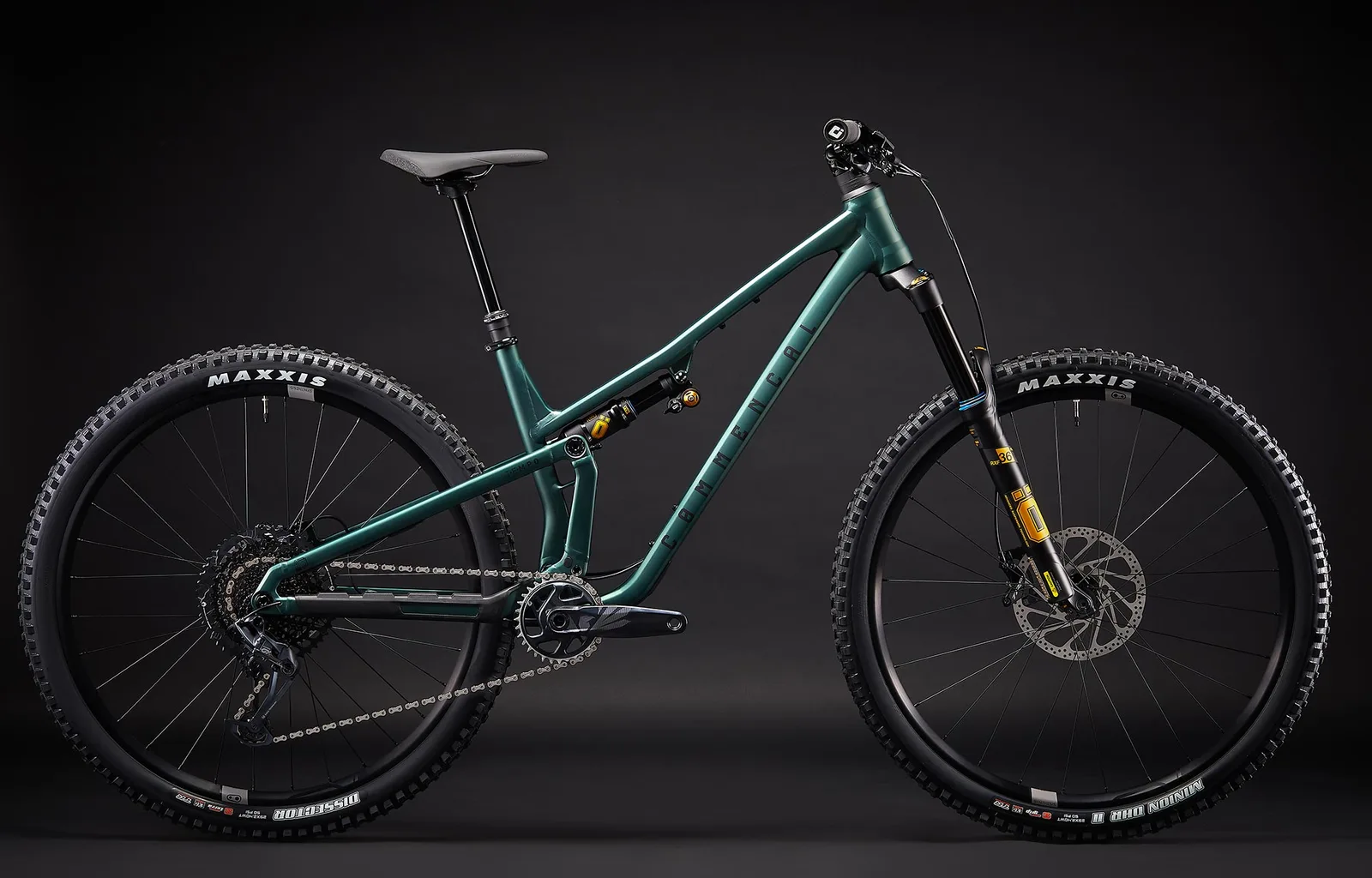 T.E.M.P.O. OHLINS EDITION METALLIC GREEN
