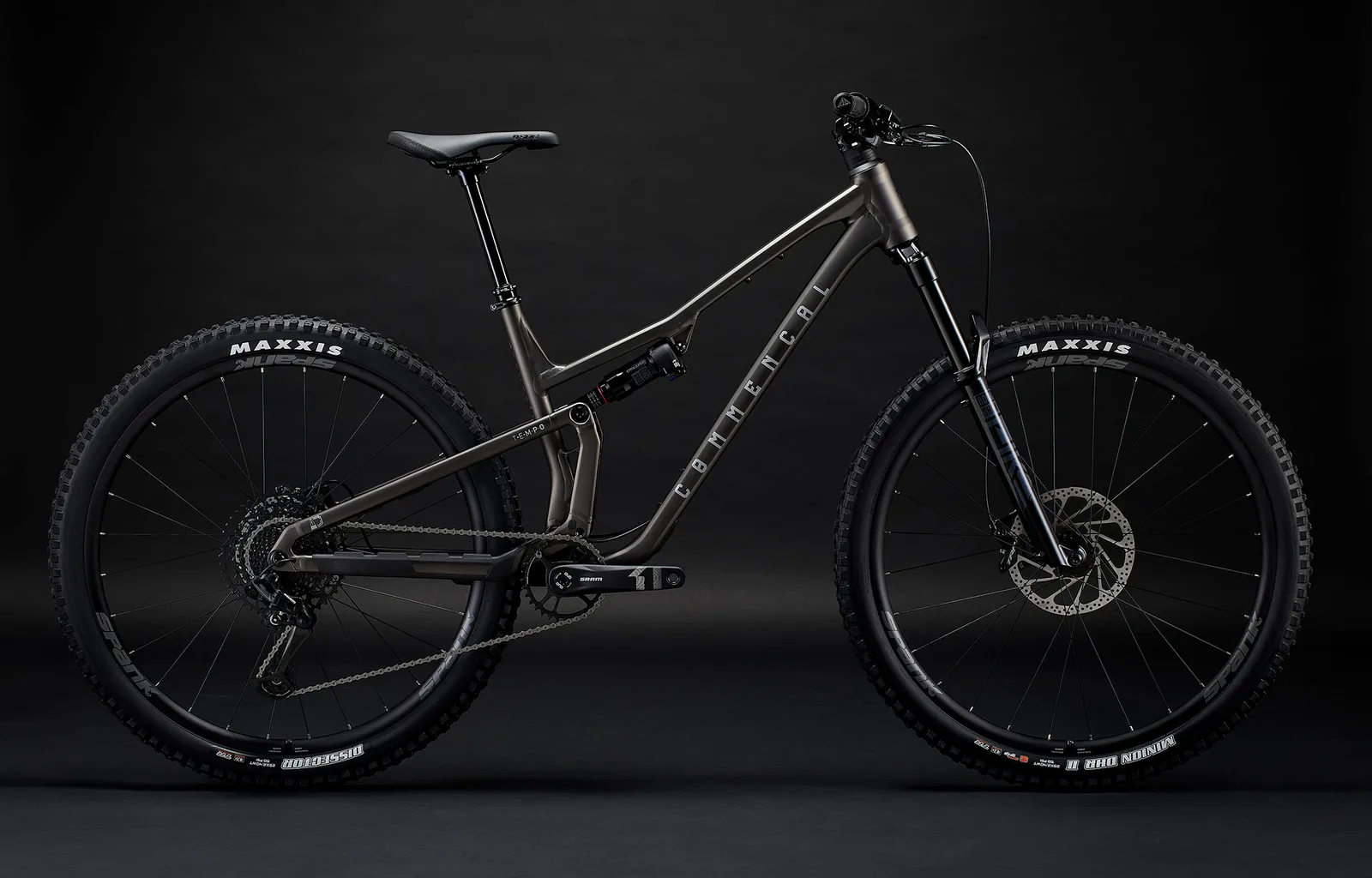 T.E.M.P.O. RIDE DARK SLATE (1/8)