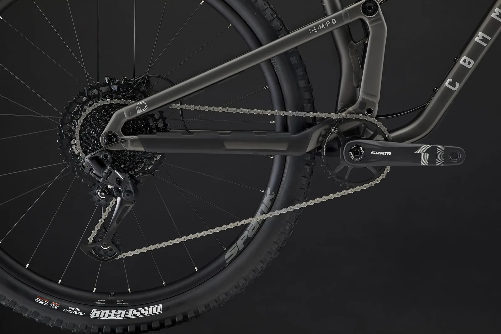 T.E.M.P.O. RIDE DARK SLATE (6/8)