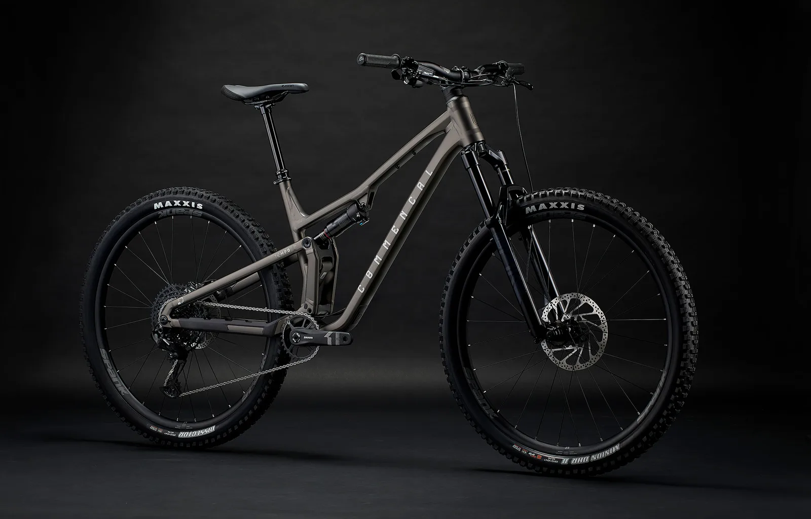 T.E.M.P.O. RIDE DARK SLATE (2/8)