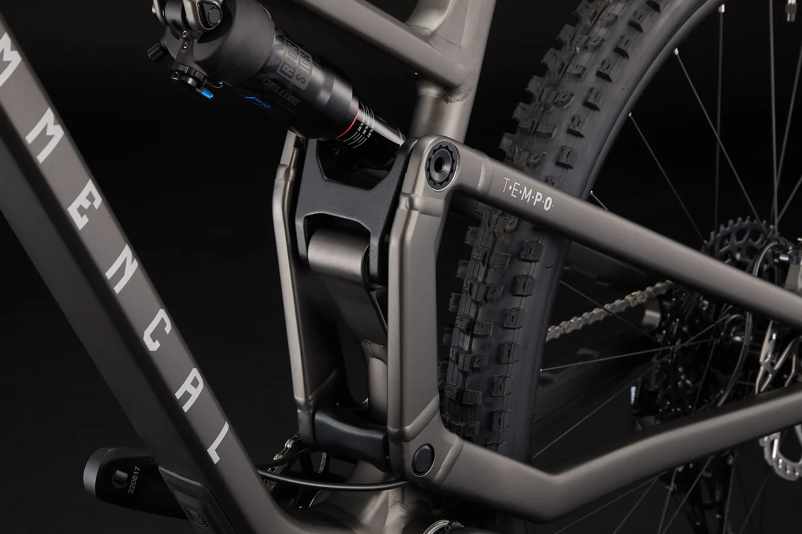 T.E.M.P.O. RIDE DARK SLATE (7/8)