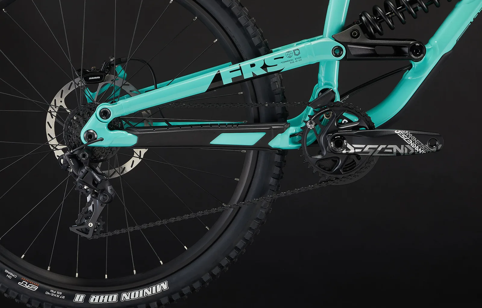 FRS RIDE EMERALD GREEN (8/8)
