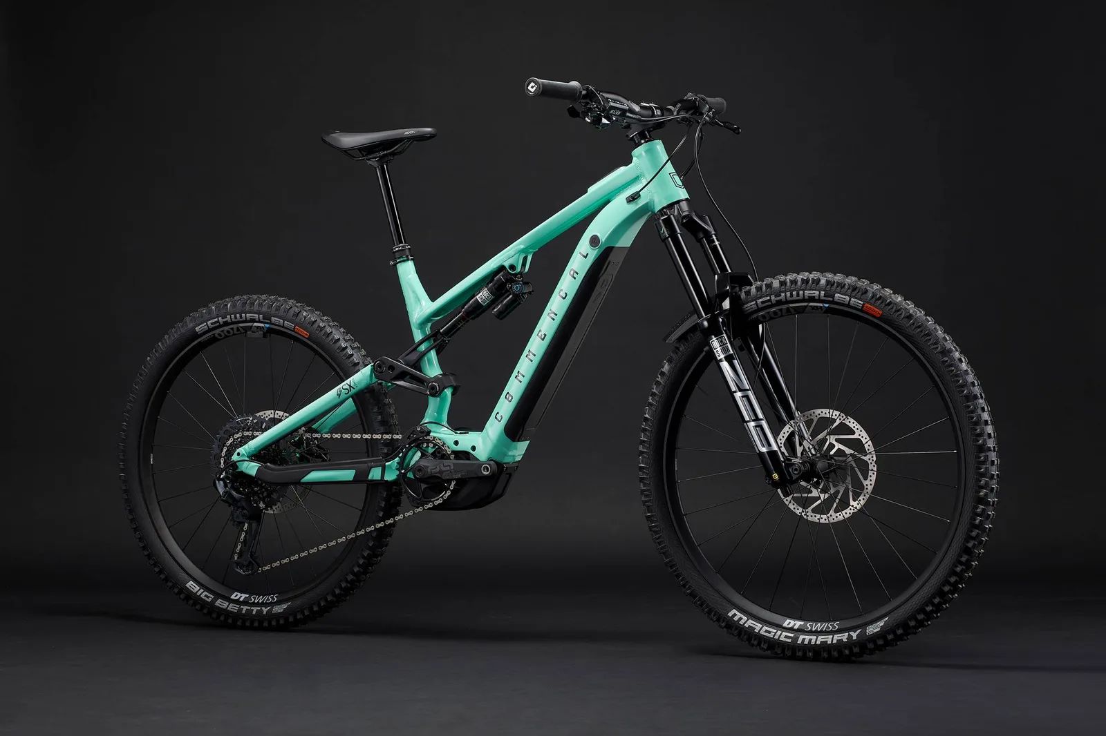 META POWER SX BOSCH RACE EMERALD GREEN (2/8)