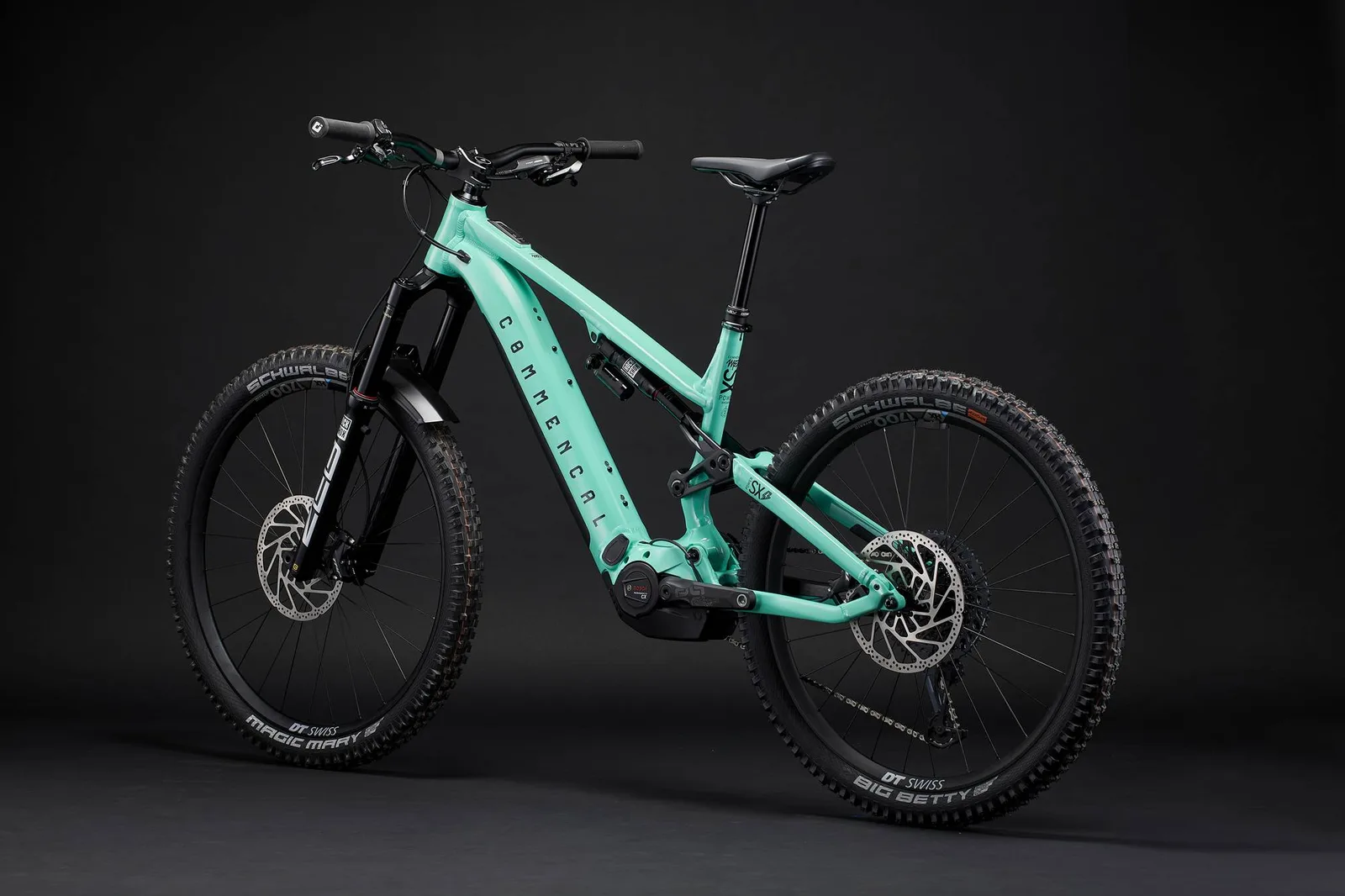 META POWER SX BOSCH RACE EMERALD GREEN (3/8)