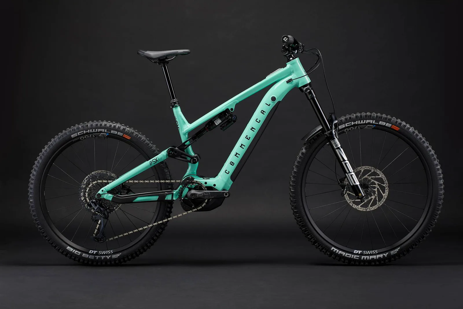 META POWER SX BOSCH RACE EMERALD GREEN (1/8)