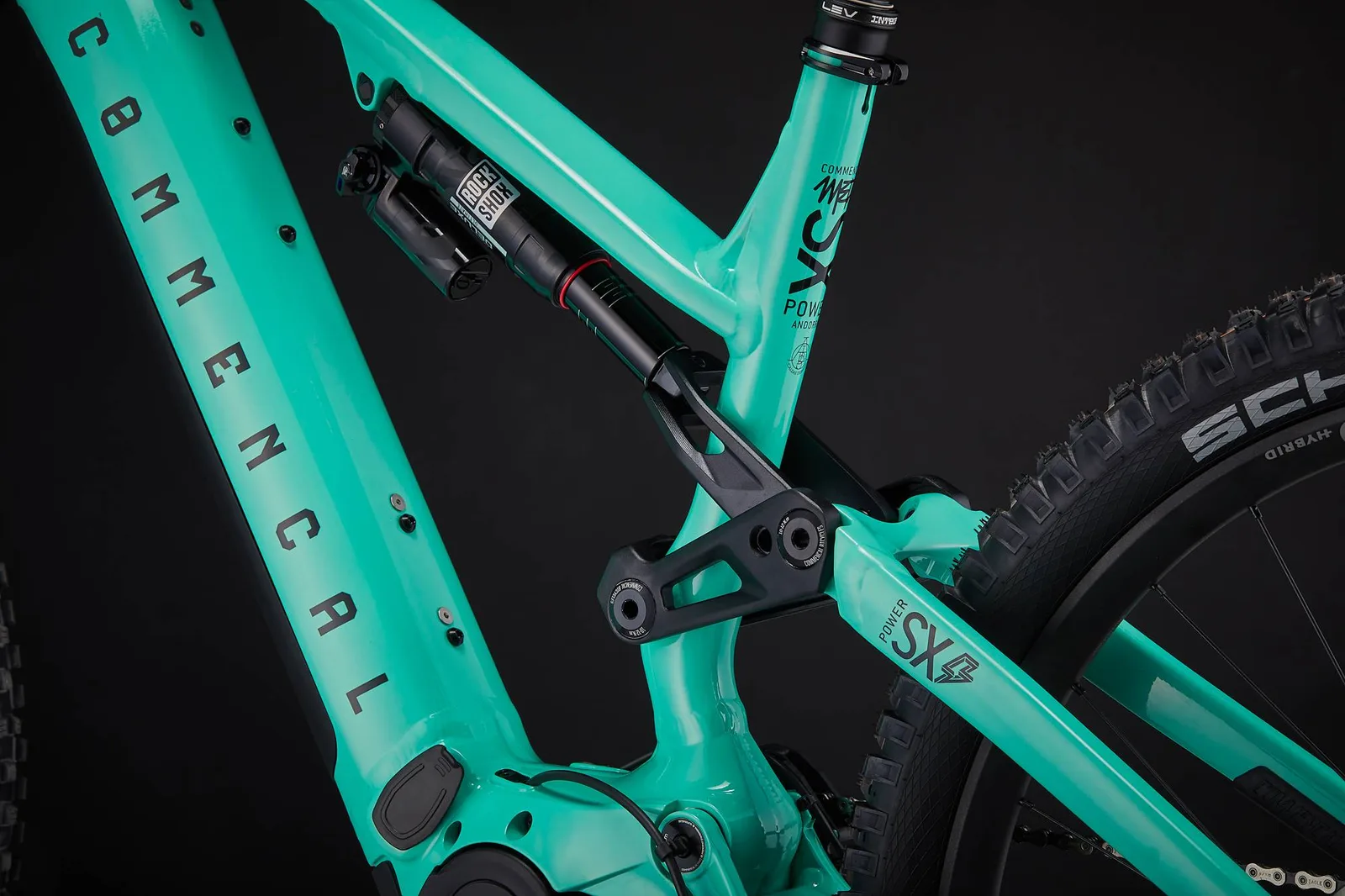 META POWER SX BOSCH RACE EMERALD GREEN (7/8)