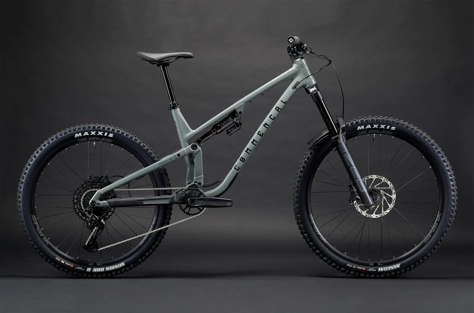 META SX V5 RIDE PYRITE GREY (1/10)