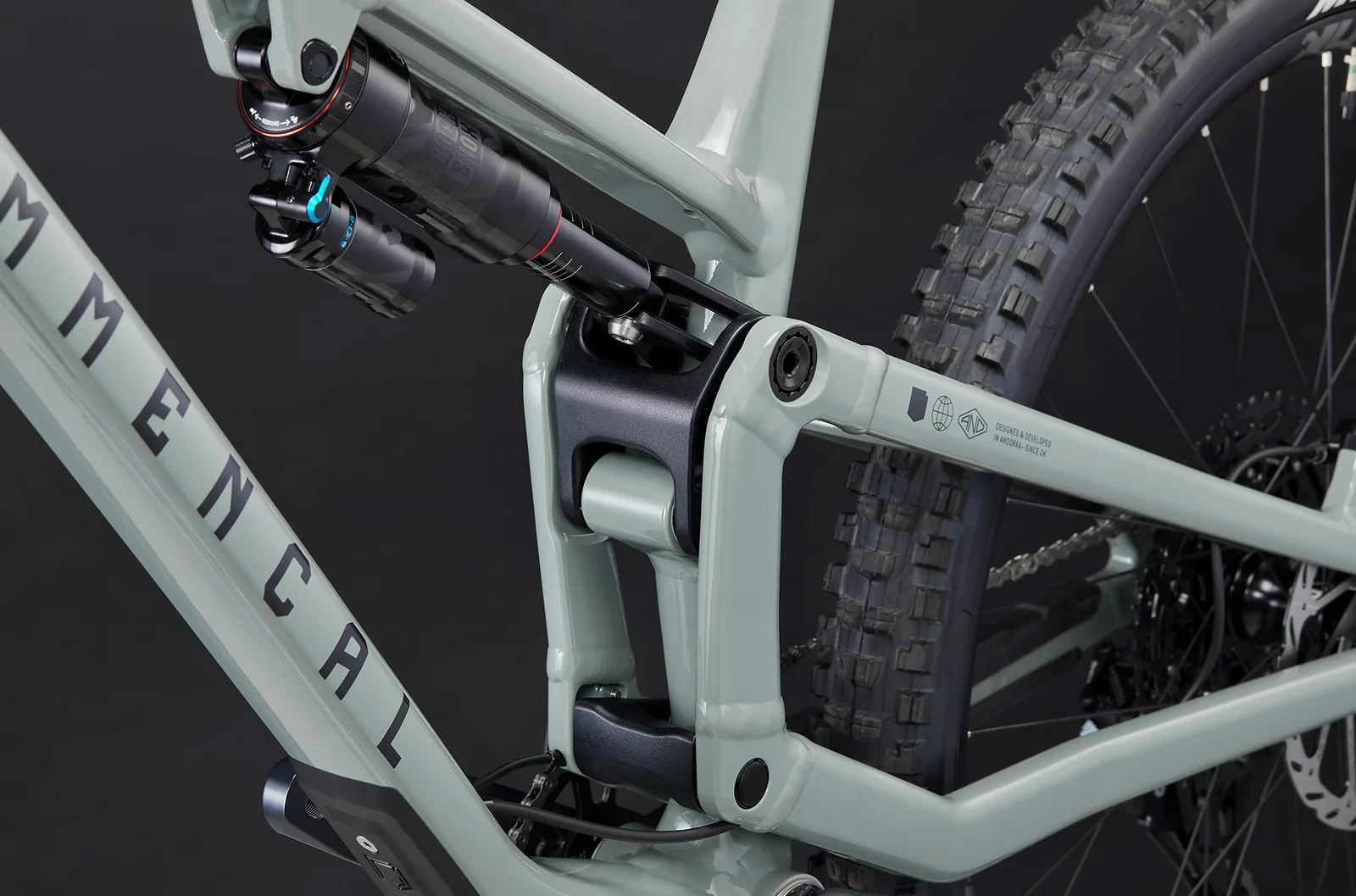 META SX V5 RIDE PYRITE GREY (9/10)