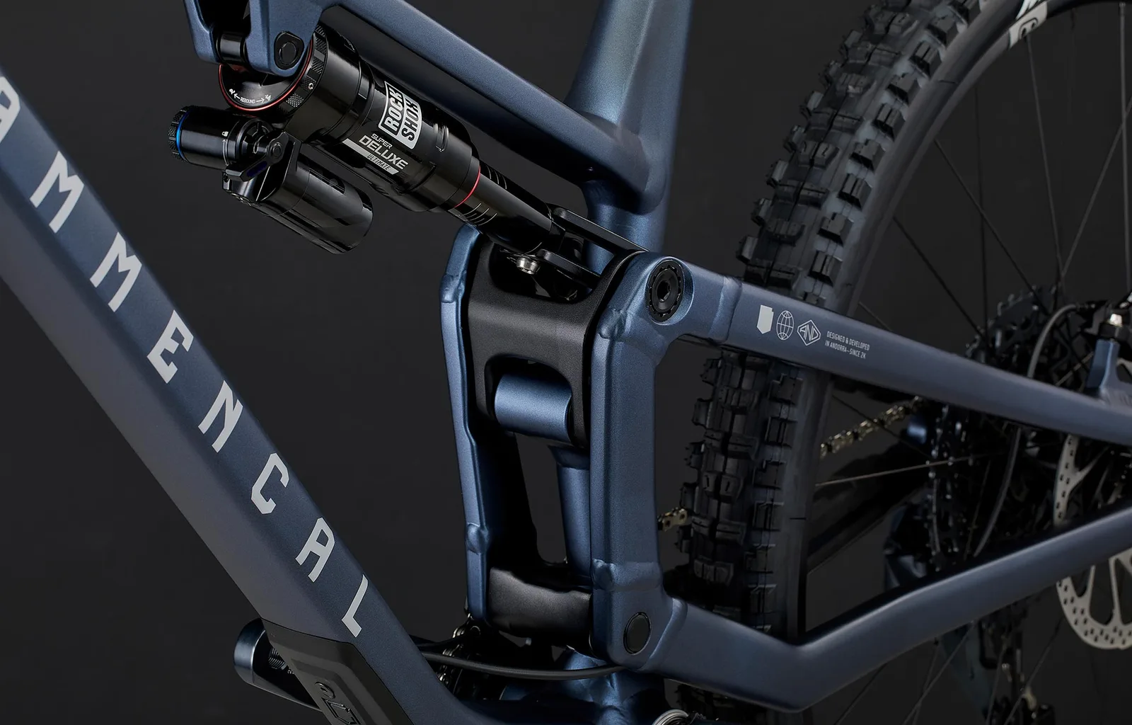META SX V5 RACE SPARKLY BLUE (4/7)