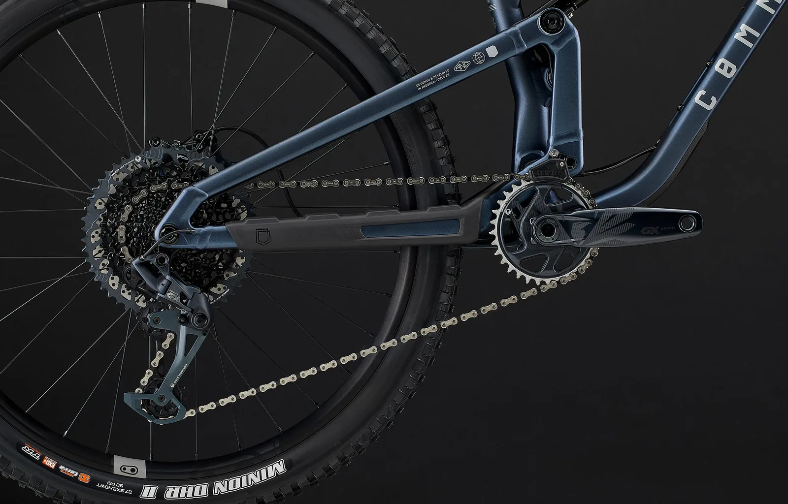 META SX V5 RACE SPARKLY BLUE (5/7)
