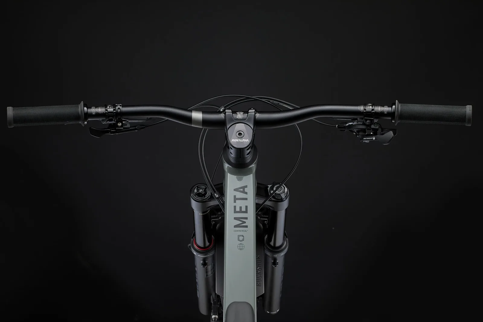 META V5 RIDE PYRITE GREY (4/9)