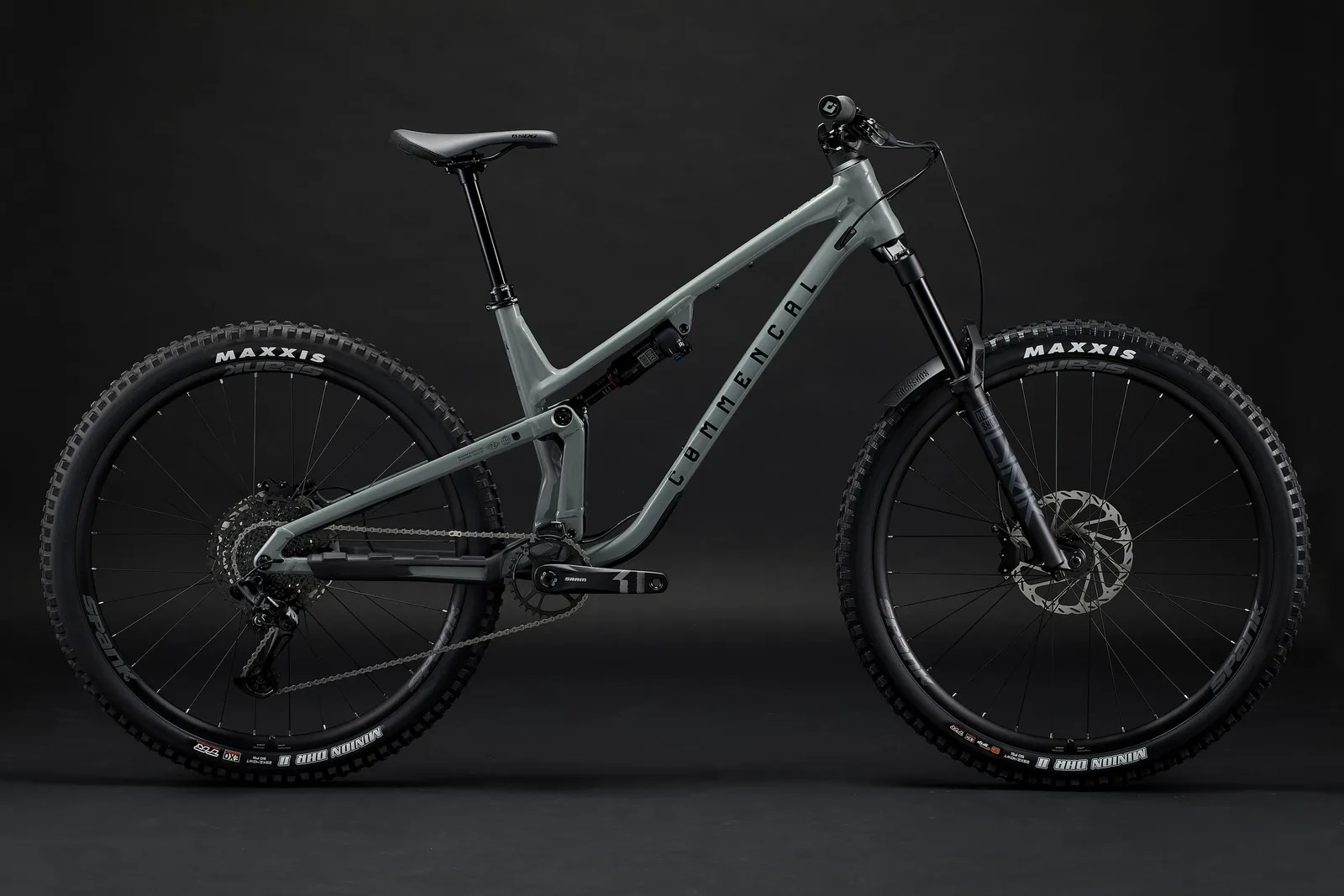 META V5 RIDE PYRITE GREY (1/9)