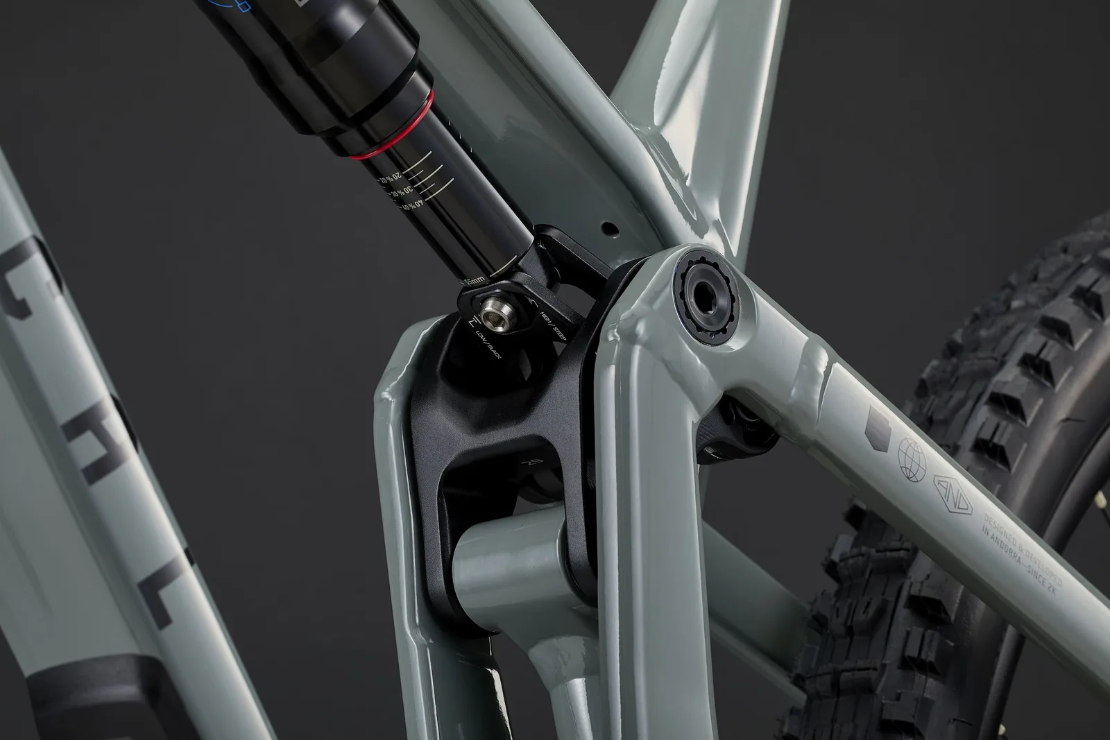 META V5 RIDE PYRITE GREY (5/9)