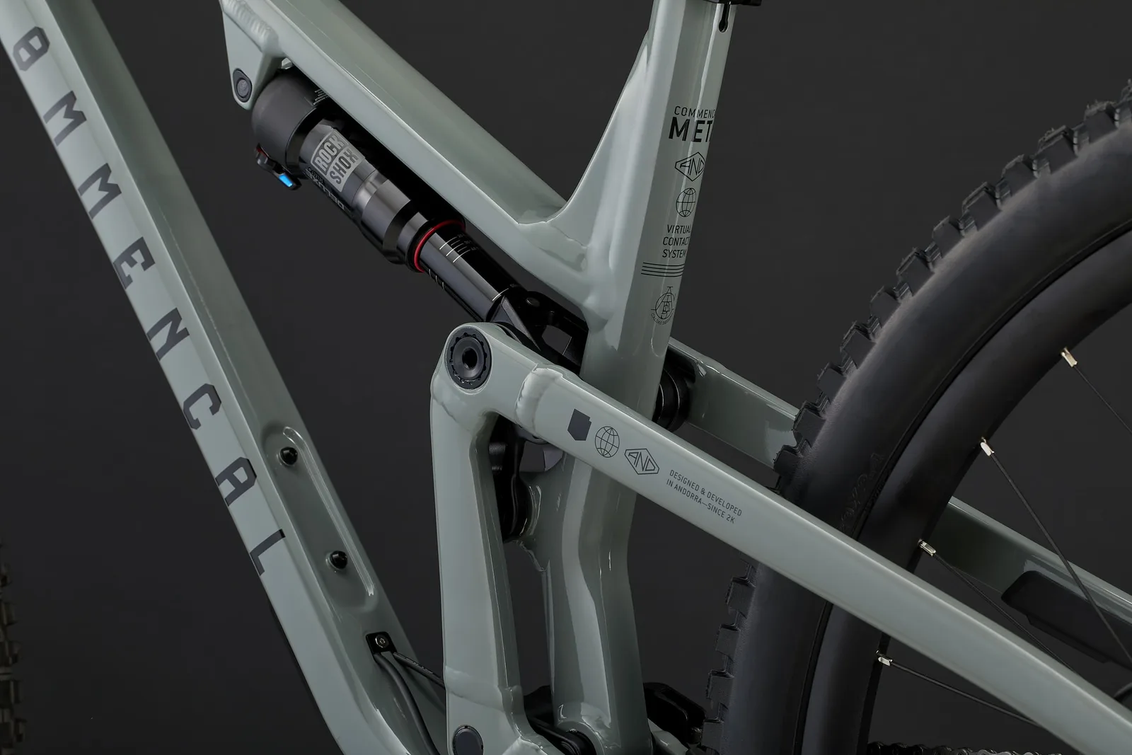 META V5 RIDE PYRITE GREY (8/9)