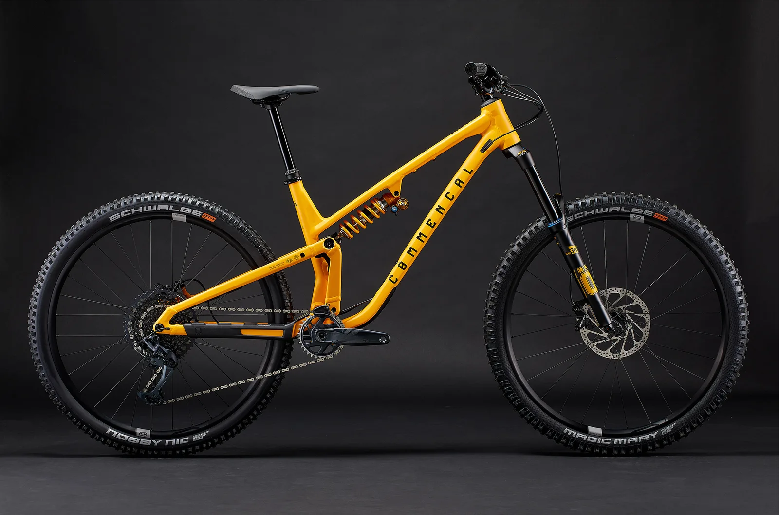 META V5 OHLINS EDITION YELLOW (1/9)